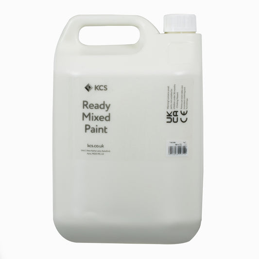 Gouache prête à l'emploi KCS 5 litres - Blanc