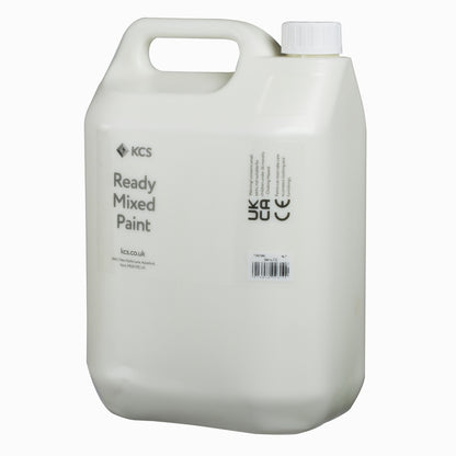Gouache prête à l'emploi KCS 5 litres - Blanc