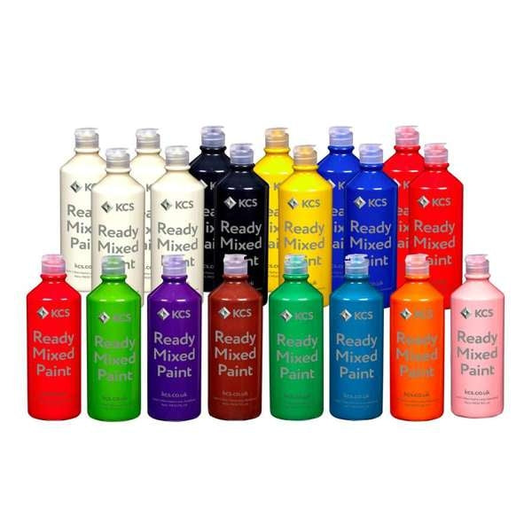 Peinture prête à l'emploi KCS, 600 ml Lot de 20