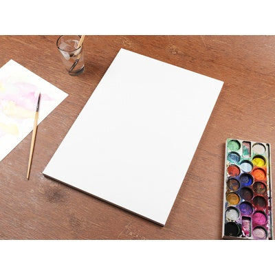 Bloc de papier aquarelle Artgecko Pro A3 300 g/m² - blanc