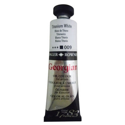 Huile géorgienne Daler Rowney (lot/10)