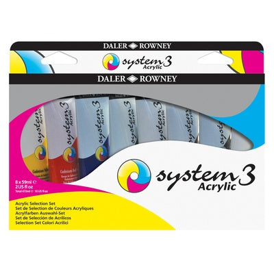 Sélection System 3 - 59 ml (lot/8)