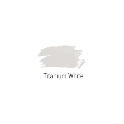 Peinture acrylique Daler Rowney System 3 - 1 litre - Blanc titane