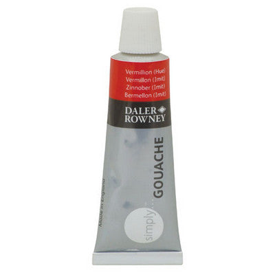 Coffret de gouaches Daler Rowney 12 ml (lot/12)
