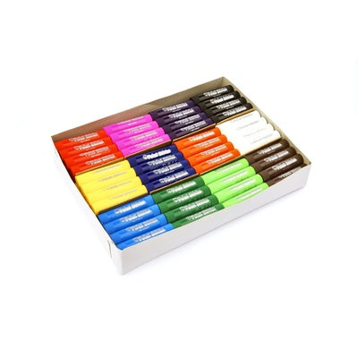 Bâtons de peinture couleurs assorties (lot/12)