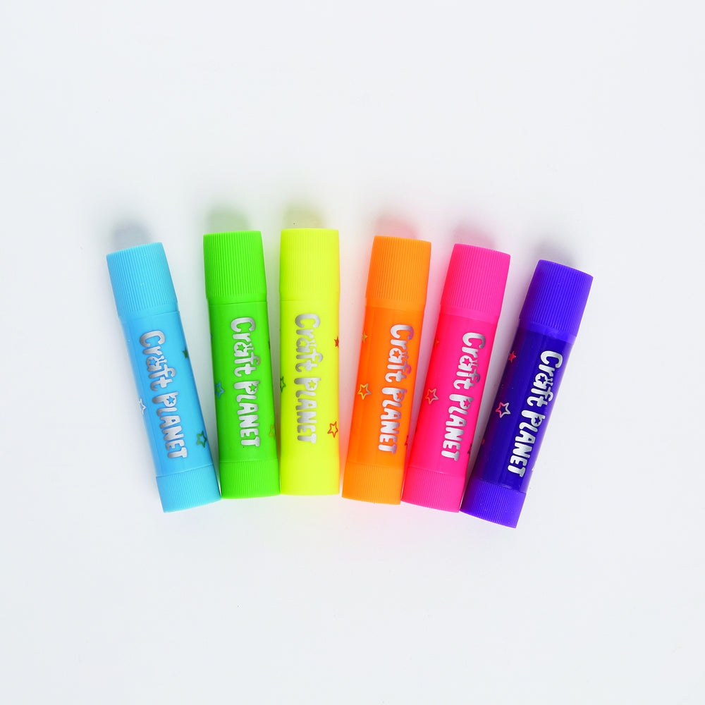 Bâtons de peinture phosphorescents (lot/6)