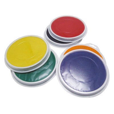 Lot de 6 Tampons encreurs géants