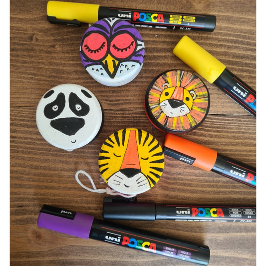 Marqueurs de peinture POSCA (lot/48)