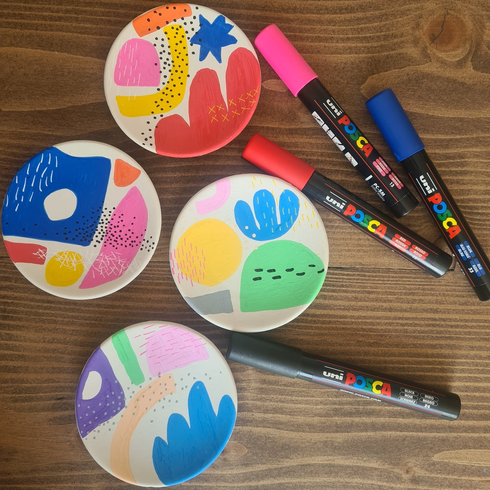 Marqueurs de peinture POSCA (lot/48)