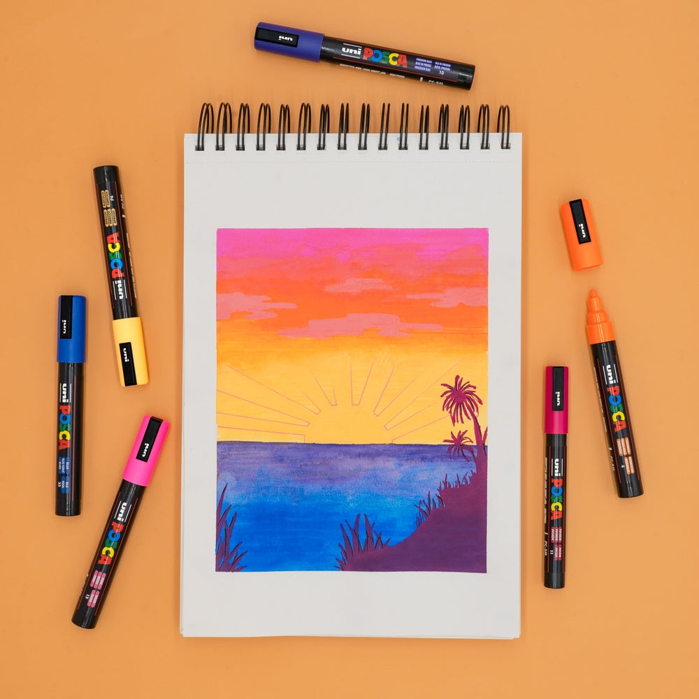 Marqueurs de peinture POSCA (lot/48)