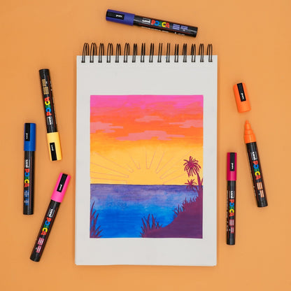 Marqueurs de peinture POSCA (lot/48)