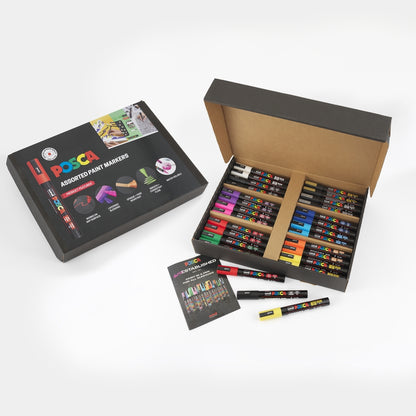Marqueurs de peinture POSCA (lot/48)