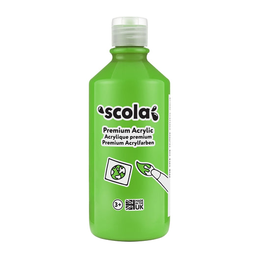 Peinture acrylique 500 ml - Vert clair