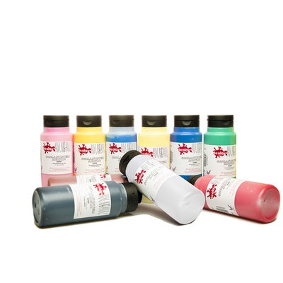 Peinture acrylique 500 ml - Noir chaud