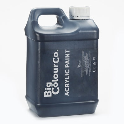 Peinture acrylique 2 litres - noir