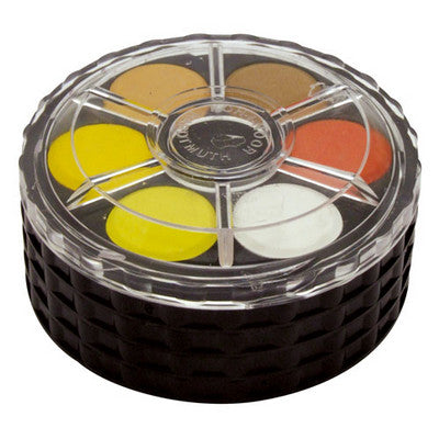 Palette de gouache 24 couleurs assorties
