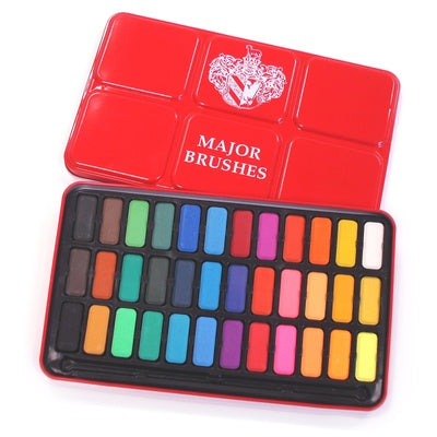 Boîte d'aquarelles 36 couleurs