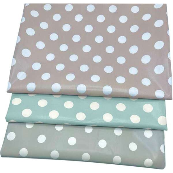 Nappes de protection à pois 140 x 100 cm (lot/3)