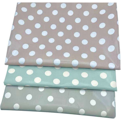 Nappes de protection à pois 140 x 100 cm (lot/3)
