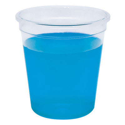 Pot à eau en plastique transparent