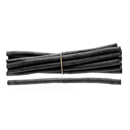 Bâtons de charbon épais Willow boîte de 12