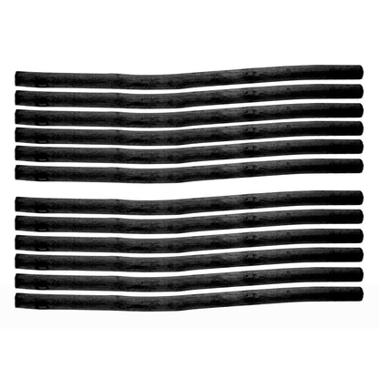 Bâtons de charbon épais Willow boîte de 12