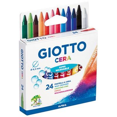 Crayons gras Giotto Cera (lot/24)