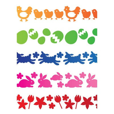 Rouleaux à motifs - Pâques