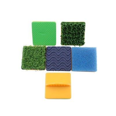 Tampons texturés (lot/6)