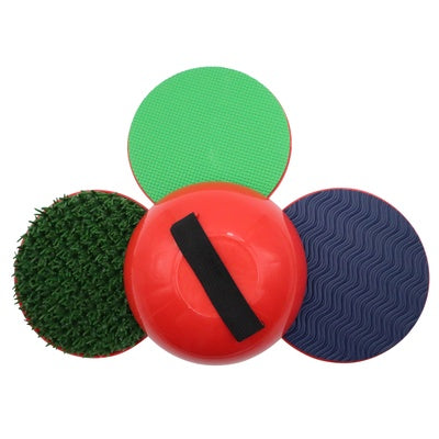 Tampons géants texturés (lot/4)