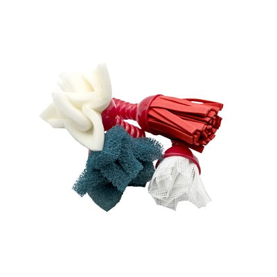 Brosses à peinture texturées (lot/4)