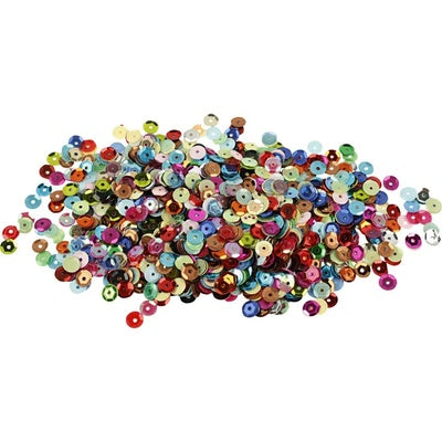 Paillettes assorties de 6 mm