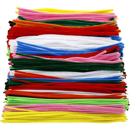Boîte de chenilles colorées (lot/700)