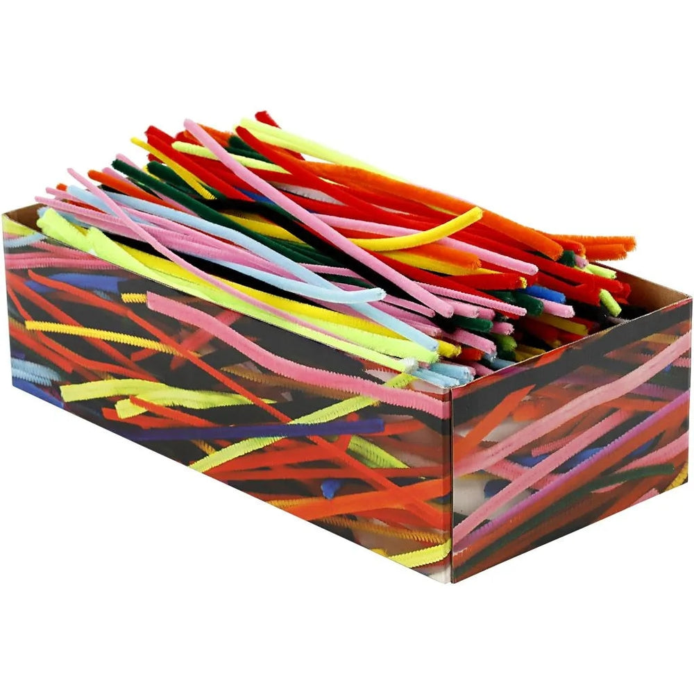 Boîte de chenilles colorées (lot/700)