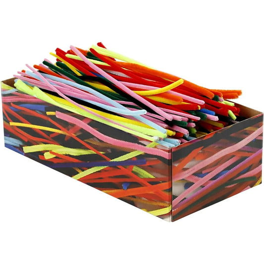 Boîte de chenilles colorées (lot/700)