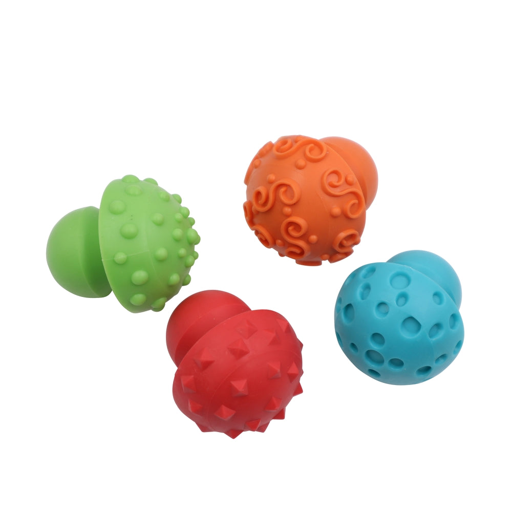 Tampons hémisphériques (lot/4)
