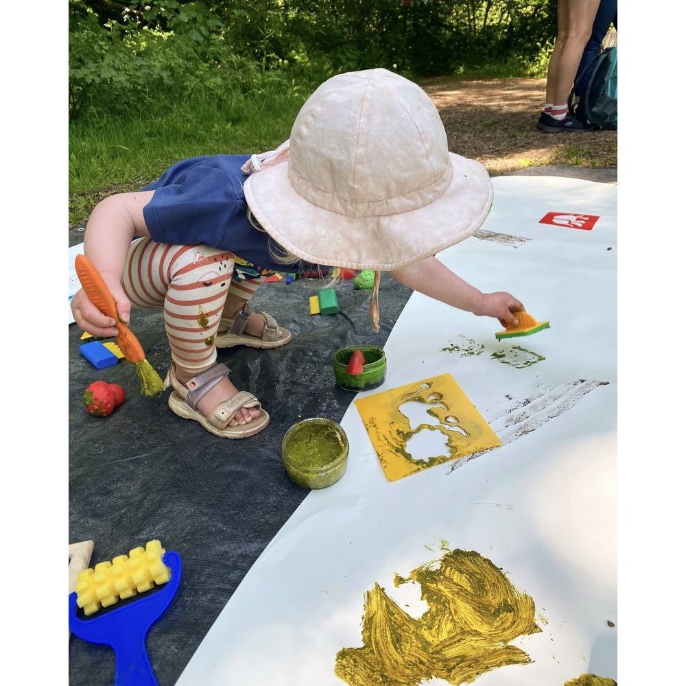Kit accessoires de marquage peinture