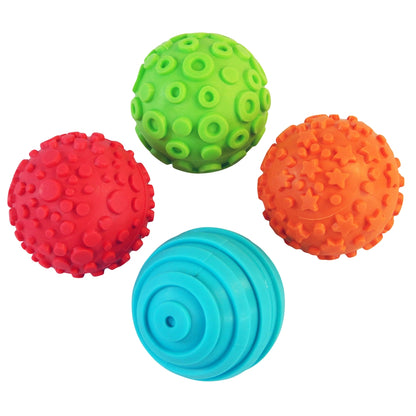 Boules d'empreintes sable et pâte à modelar (lot/4)