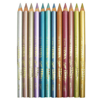 Crayons métalliques Lyra Ferby (lot/12)