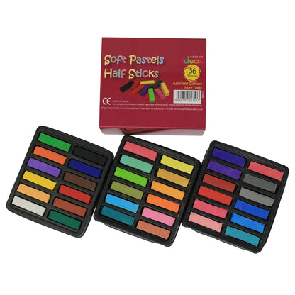 Pastels Inscribe demi-bâtons (lot/32)