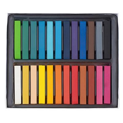 Pastels Inscribe bâtons entiers (lot/24)