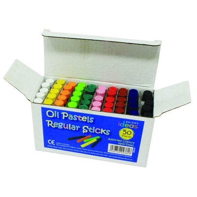 Pastels à l'huile classiques - boîte de 50