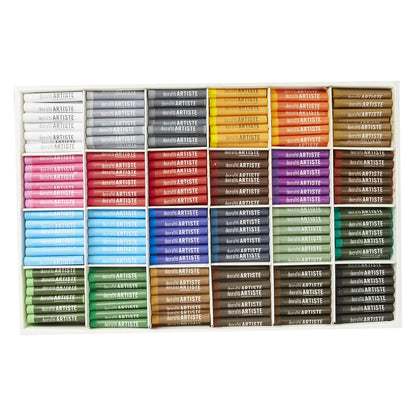 Pastels à l'huile Jumbo, couleurs assorties - boîte de 432