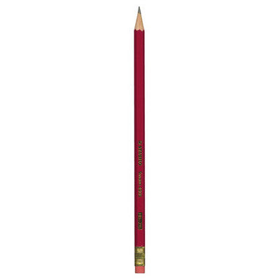 Crayons graphite HB avec gomme (lot/12)