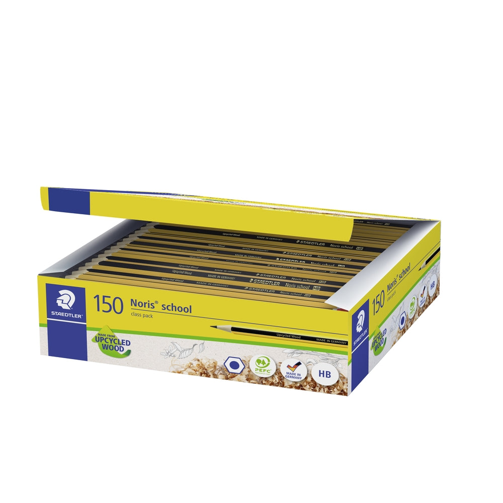 Crayons graphite Staedtler Noris® (lot/150) - HB