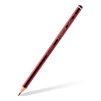 Crayons graphite Staedtler Tradition (lot/12) - 2B