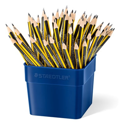 Crayons graphite Staedtler Noris Triplus Slim (lot/48) - HB