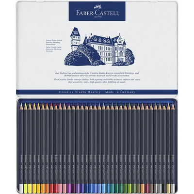Crayons de couleur Faber-Castell Goldfaber (lot/36)