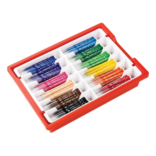 Feutres STABILO Trio A-Z (lot/144)