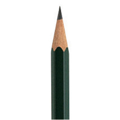 Crayons graphiques Faber Castell gris (lot/12)